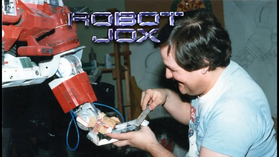 Video for the film Robot Jox — ROBOT JOX miniature effects