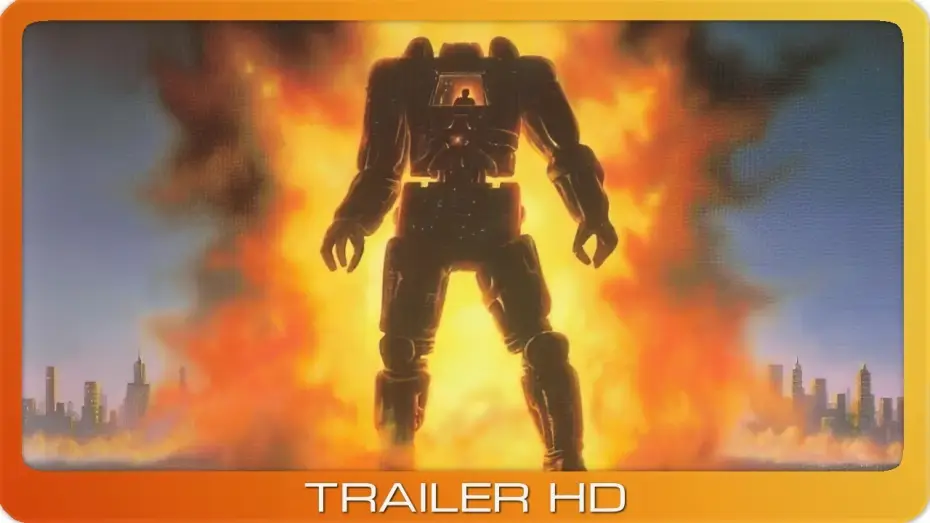 Video for the film Robot Jox — Robot Jox ≣ 1989 ≣ Trailer