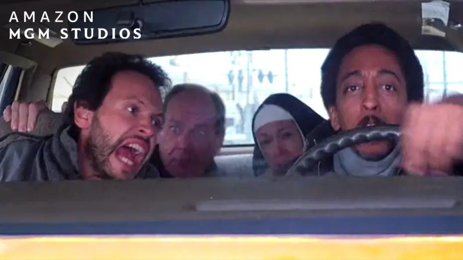 Video for the film Running Scared — Car Chase On The Train Tracks