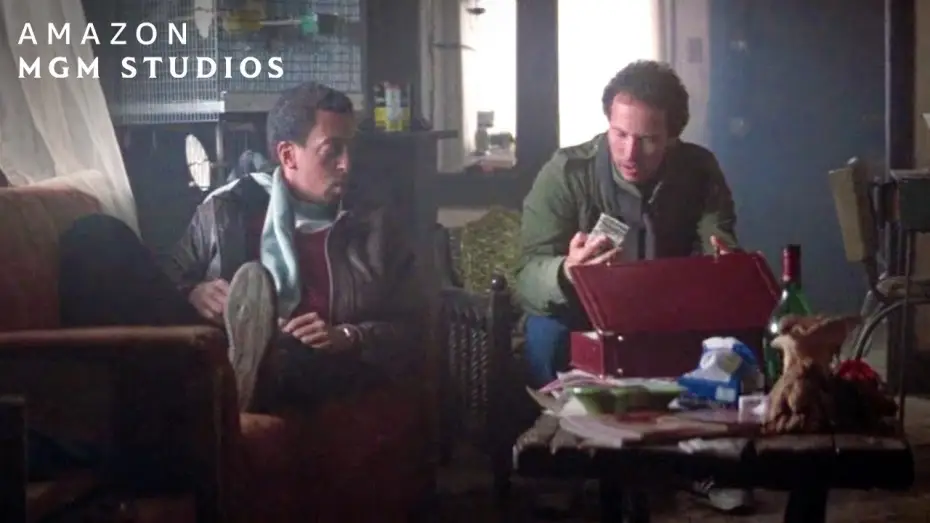 Video for the film Running Scared — Briefcase Full Of Cash