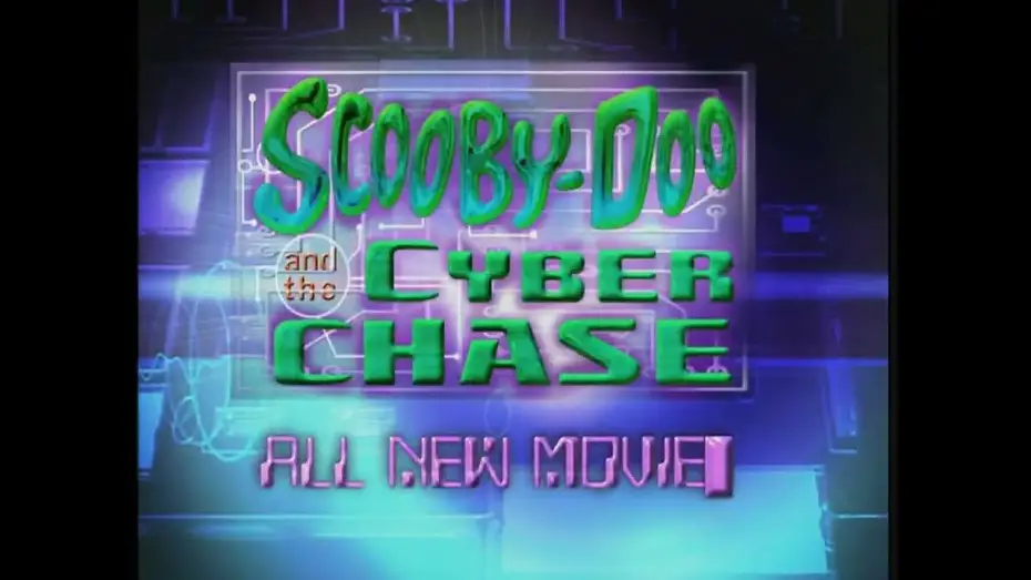 Video for the film Scooby-Doo and the Cyber Chase — Scooby-Doo and the Cyber Chase (2001) - Home Video "Teaser" Promo - 2001 (2K)