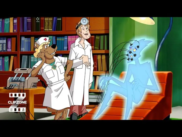 Video for the film Scooby-Doo and the Cyber Chase — Scooby Doo & Shaggy Vs. Phantom Virus