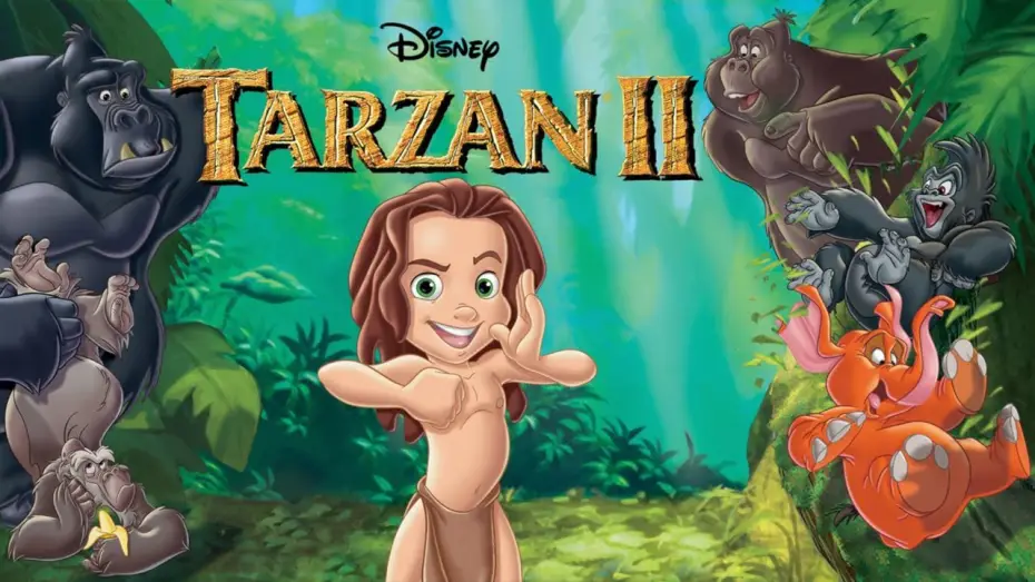 Video for the film Tarzan II — Tarzan II - The Legend Begins (2005) | trailer