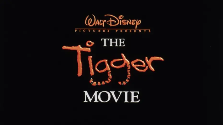 Video for the film The Tigger Movie — The Tigger Movie - Theatrical Trailer #1 (35mm 4K) (November 17, 1999)