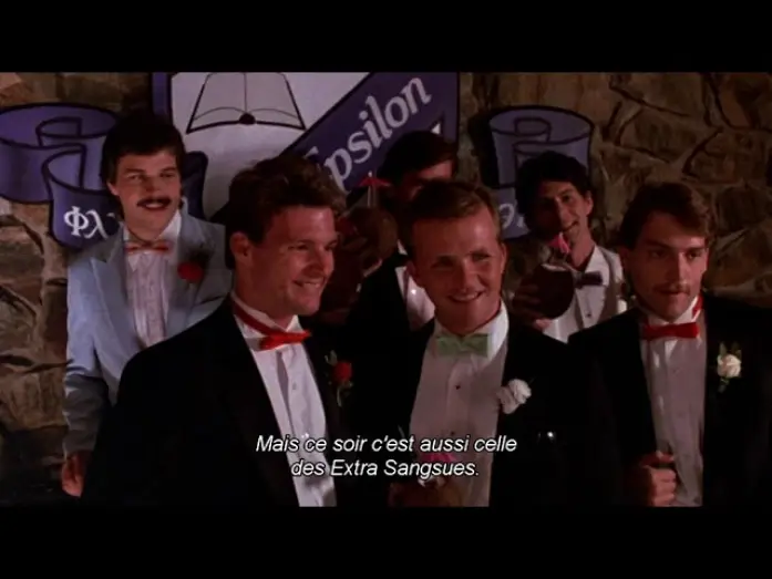 Video for the film Night of the Creeps — Extra Sangsues - Bande Annonce [VOST]