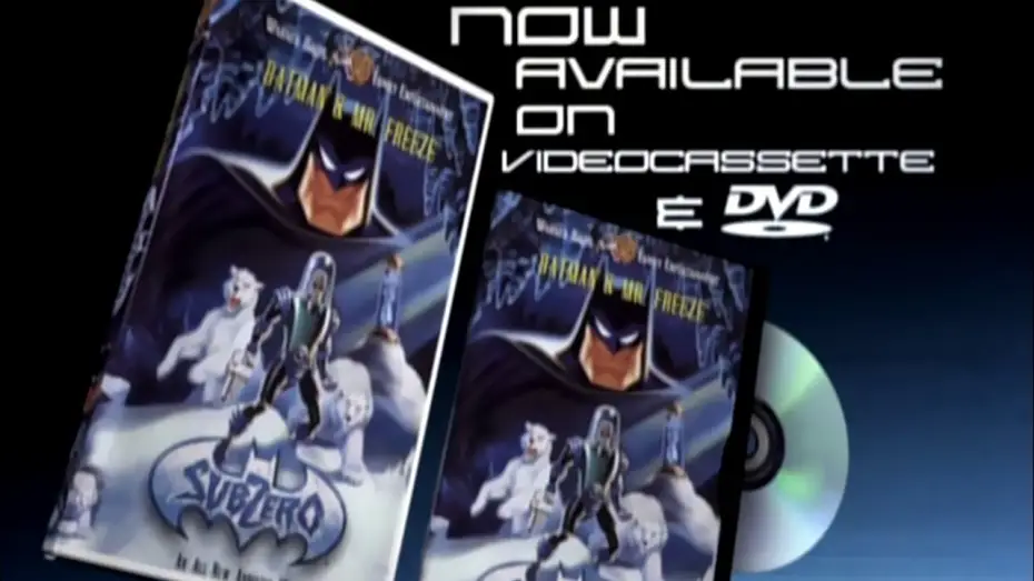 Video for the film Batman & Mr. Freeze: SubZero — "Batman and Mr Freeze: Sub-Zero" DVD Trailer