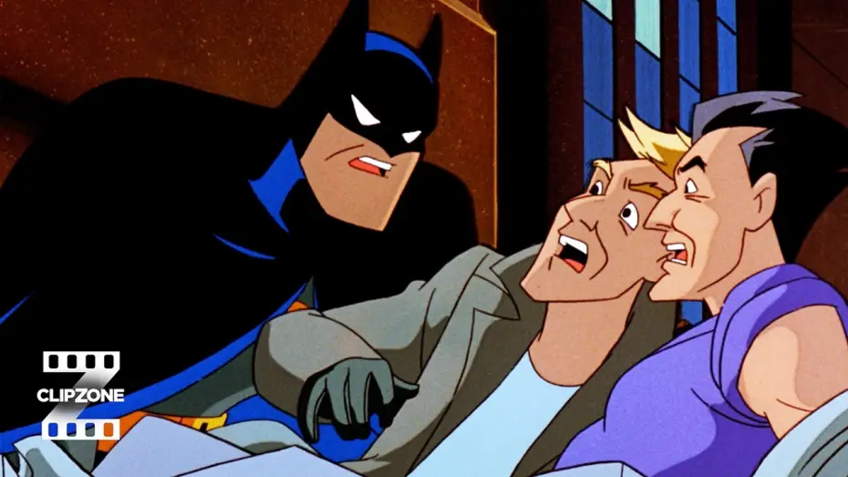 Video for the film Batman & Mr. Freeze: SubZero — Batman Catches The Bad Guys