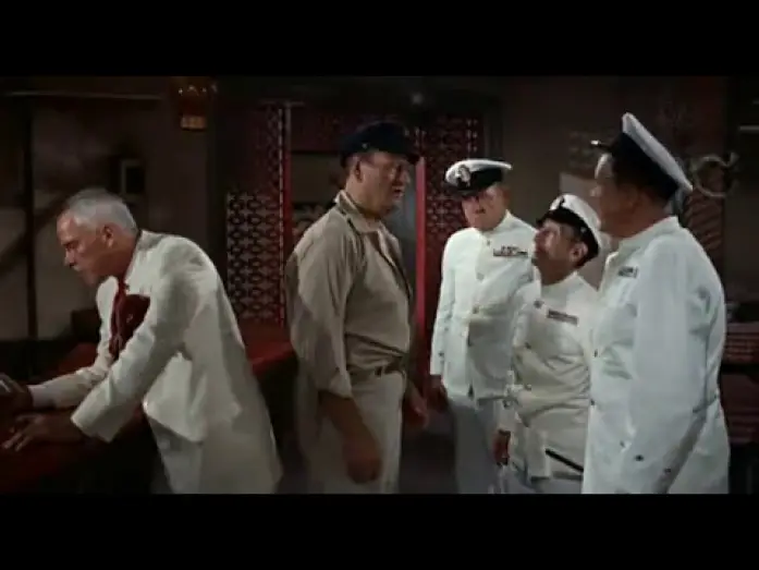Video for the film Donovan's Reef — La taberna del irlandés (1963) de John Ford (El Despotricador Cinéfilo)