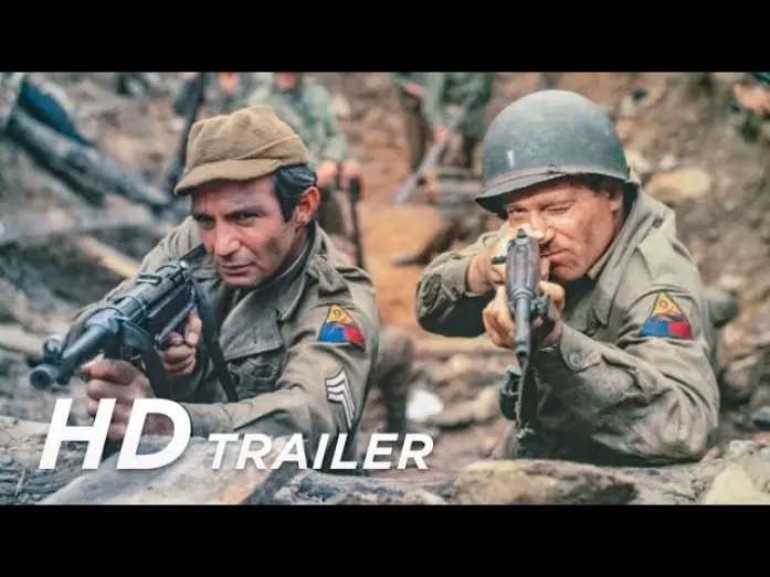 Video for the film The Bridge at Remagen — DIE BRÜCKE VON REMAGEN  Trailer (Deutsch)