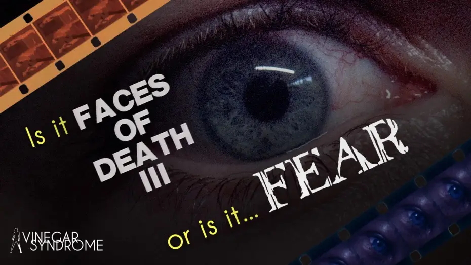 Video for the film Faces of Death III — “Winding Through: FACES OF DEATH III (aka FEAR)” from the Vinegar Syndrome Film Archive