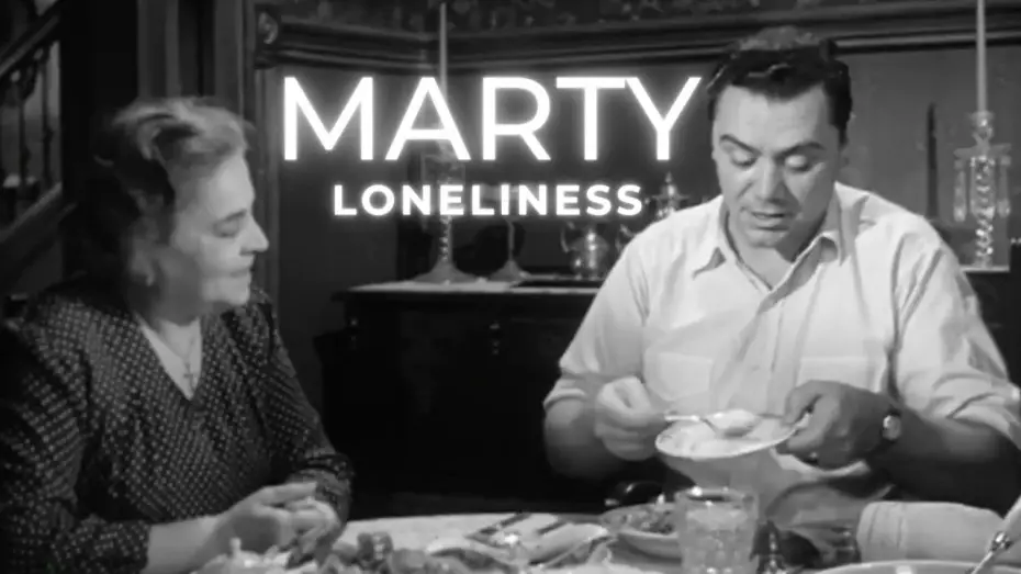 Video for the film Marty — Marty - a brief lesson in loneliness