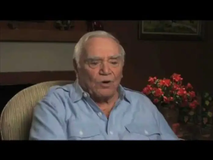 Video for the film Marty — Ernest Borgnine discusses winning an Oscar for "Marty" - EMMYTVLEGENDS.ORG