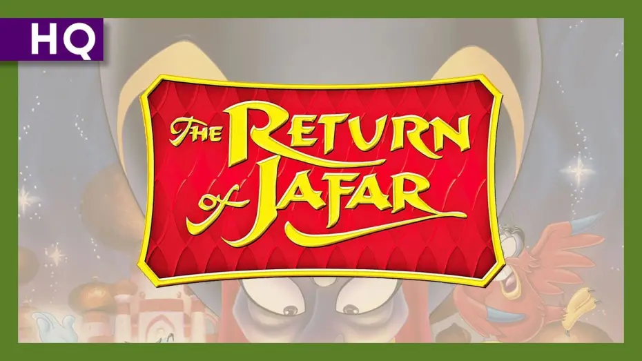 Video for the film The Return of Jafar — The Return of Jafar (1994) Trailer
