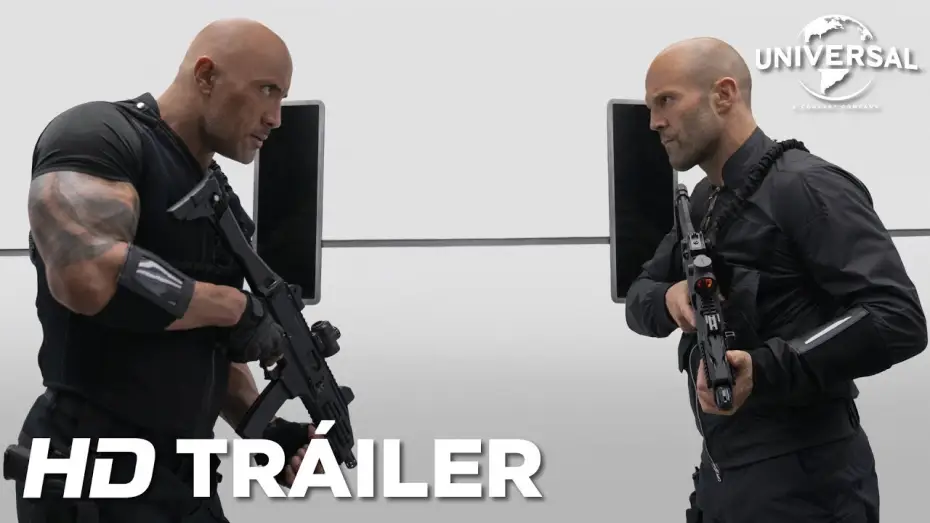 Video for the film Fast & Furious Presents: Hobbs & Shaw — Tráiler