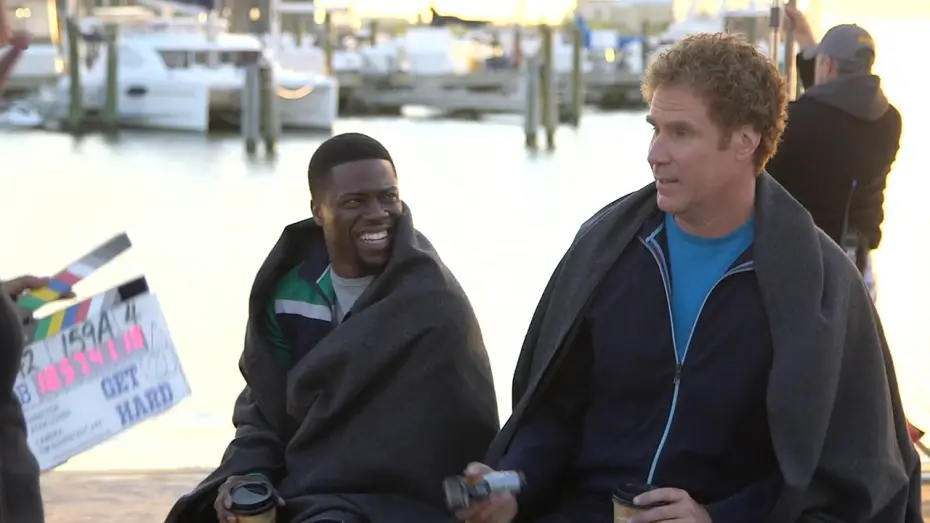 Video for the film Get Hard — Get Hard - "Prison Mates" Featurette [HD]