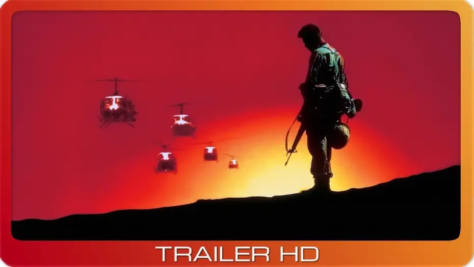 Video for the film Hamburger Hill — Hamburger Hill ≣ 1987 ≣ Trailer ≣ German | Deutsch