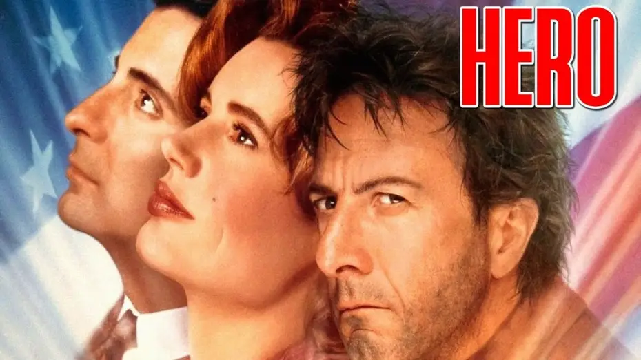 Video for the film Hero — Eroe per caso ( film 1992) TRAILER ITALIANO