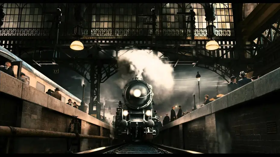 Video for the film Hugo — HUGO CABRET - bande-annonce 2- VOST