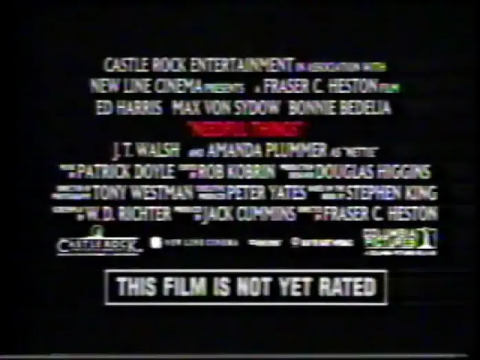 Video for the film Needful Things — "Needful Things" Teaser TV Spot (1993)