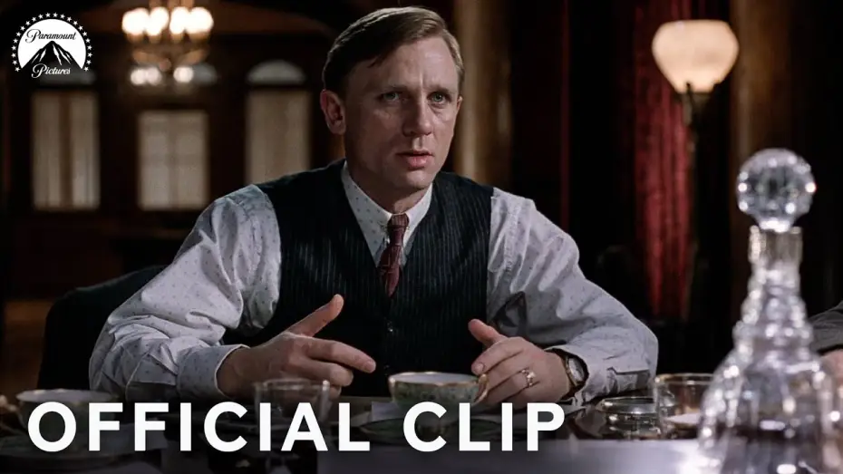 Video for the film Road to Perdition — Meeting Scene ft. Daniel Craig