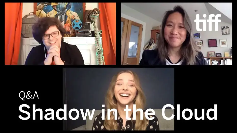 Video for the film Shadow in the Cloud — SHADOW IN THE CLOUD Q&A with Chloë Grace Moretz, Roseanne Liang | TIFF 2020