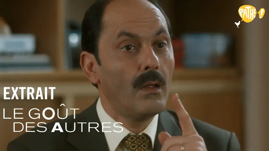 Video for the film The Taste of Others — Le Goût des Autres - Le cours d’anglais