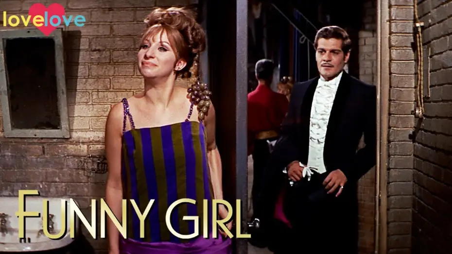 Video for the film Funny Girl — Fanny Meets Nick Arnstein