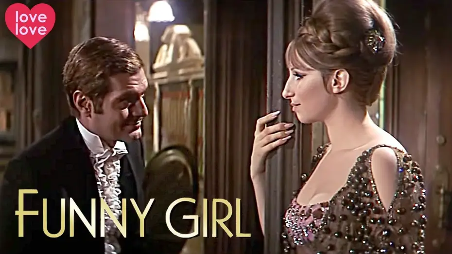 Video for the film Funny Girl — Alone At Last