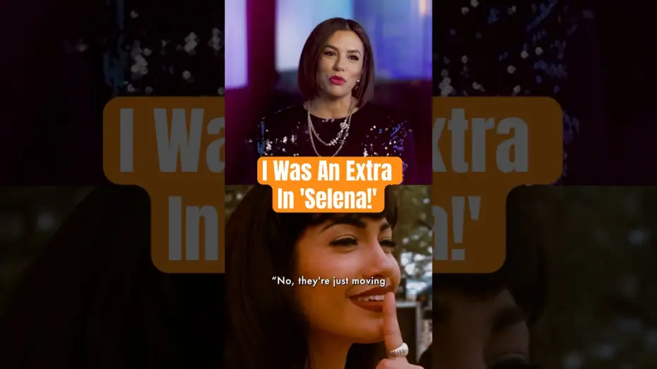 Video for the film Selena — What Eva Longoria Learned Watching J.Lo as an Extra in "Selena"!