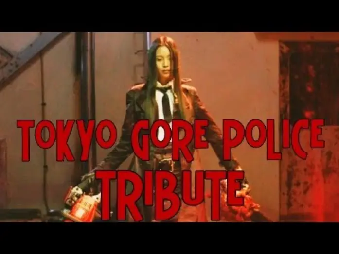 Video for the film Tokyo Gore Police — Tokyo Gore Police tribute