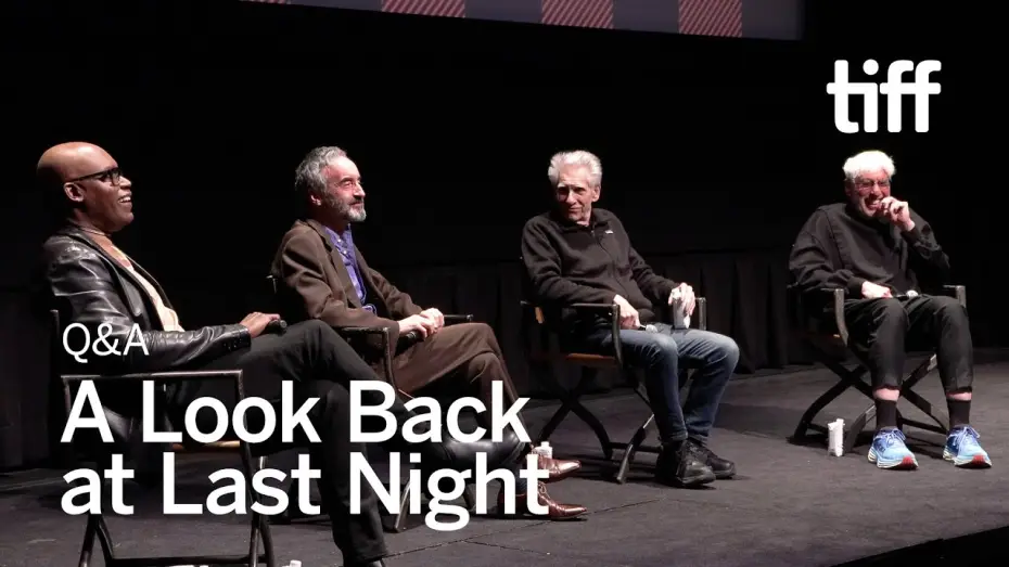 Video for the film Last Night — Q&A with David Cronenberg, Don McKellar, and Niv Fichman | TIFF 2025