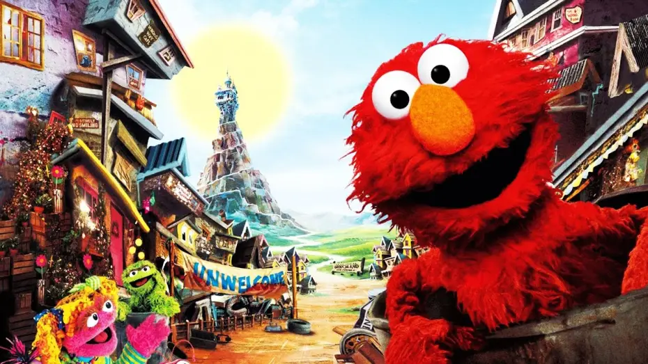 Video for the film The Adventures of Elmo in Grouchland — Elmo en el País de los Gruñones (Trailer español)