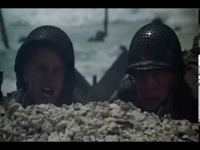 Video for the film The Big Red One — The Big Red One