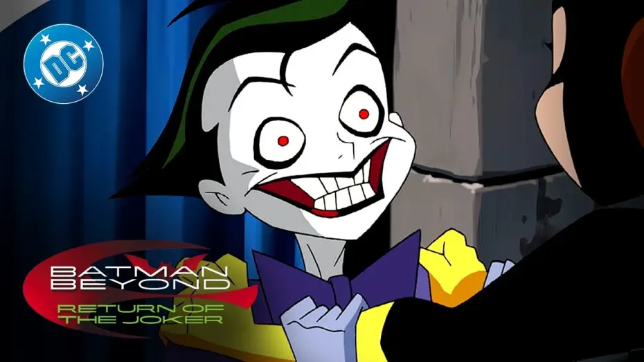Video for the film Batman Beyond: Return of the Joker — DC Super Scenes: Harley and Joker's Adopted Son