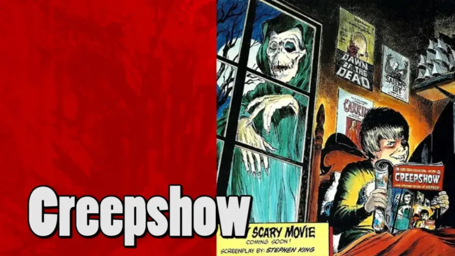 Video for the film Creepshow — Horror Show Presents: Creepshow