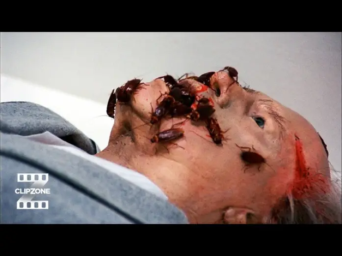 Video for the film Creepshow — Roaches Everywhere!
