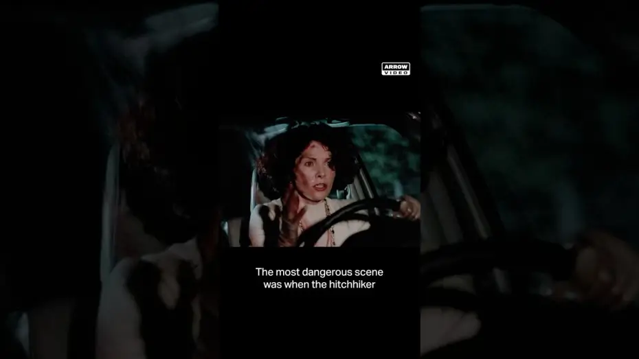 Video for the film Creepshow 2 — We can't believe they actually strapped him to the roof of the car!