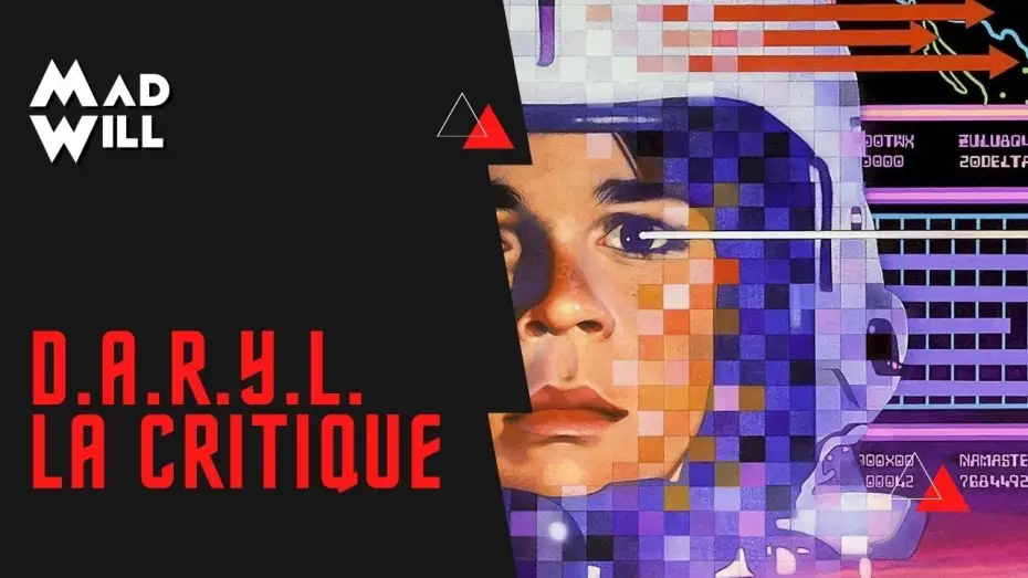 Video for the film D.A.R.Y.L. — DARYL : LA CRITIQUE EN 3 MINUTES