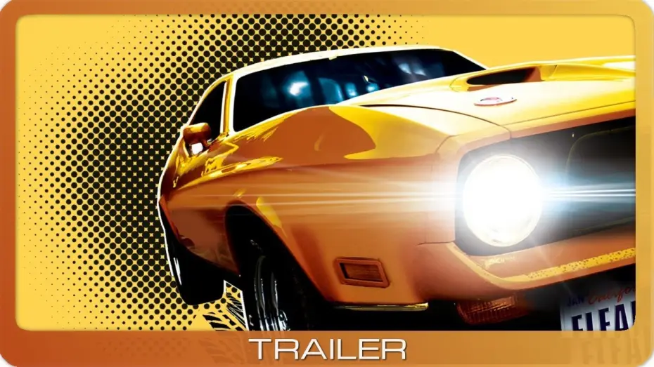 Video for the film Gone in 60 Seconds — Die Blechpiraten ≣ 1974 ≣ Trailer