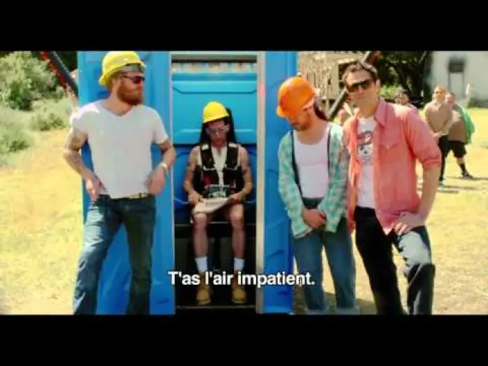 Video for the film Jackass 3D — Jackass 3D - Bande annonce Officielle Official New Trailer [VOST]