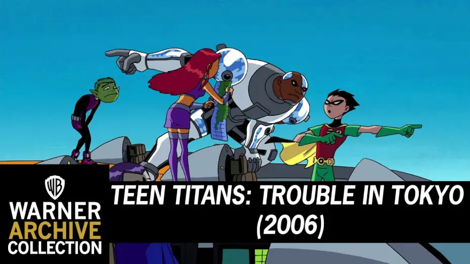 Video for the film Teen Titans: Trouble in Tokyo — Clip