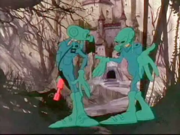 Video for the film Wizards — They've killed Fritz!