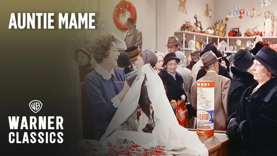Video for the film Auntie Mame — Mame Works at Macy's for the Christmas Season