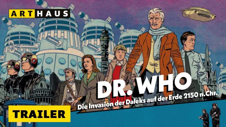 Video for the film Daleks' Invasion Earth: 2150 A.D. — Trailer