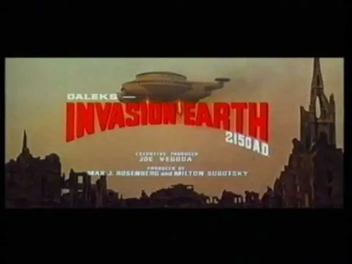 Video for the film Daleks' Invasion Earth: 2150 A.D. — Daleks' Invasion Earth: 2150 A.D. Cinema Trailer