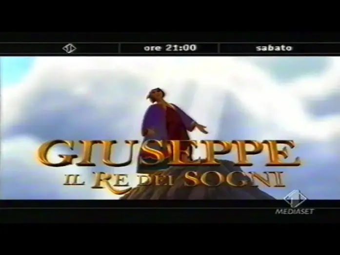 Video for the film Joseph: King of Dreams — Pubblicità Giuseppe il re dei sogni Italia 1