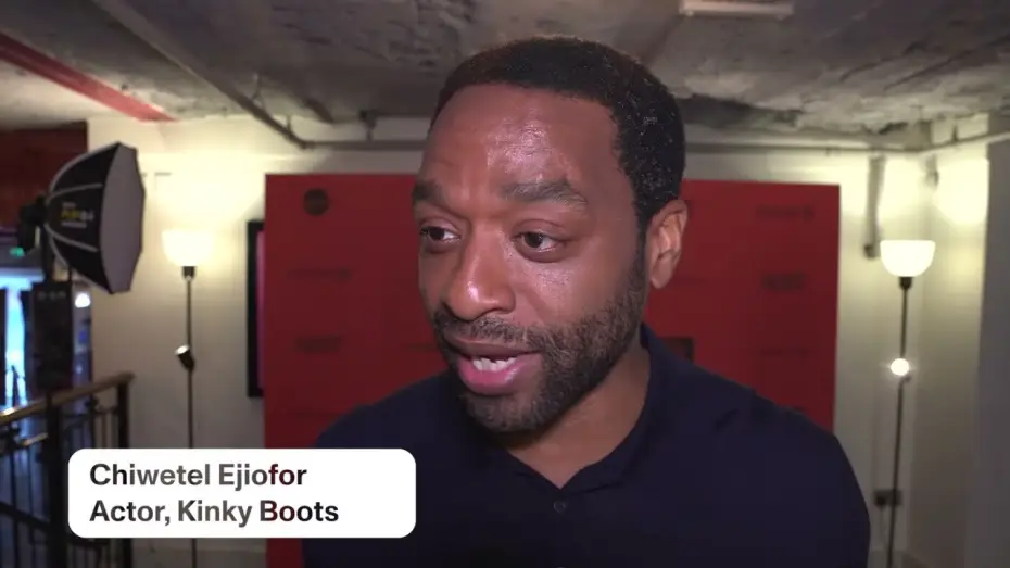 Video for the film Kinky Boots — Kinky Boots Reunion with Chiwetel Ejiofor at Sundance London