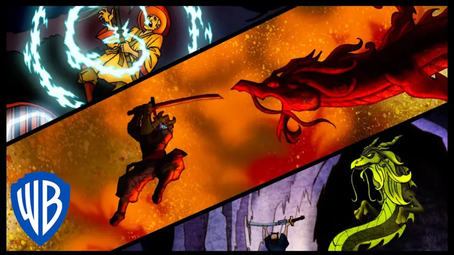 Video for the film Scooby-Doo! and the Samurai Sword — The Legend of the Black Samurai