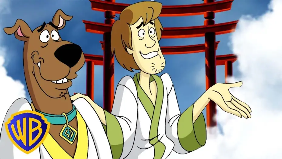 Video for the film Scooby-Doo! and the Samurai Sword — The Elemental Gates