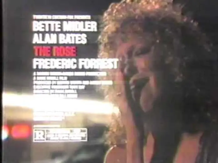 Video for the film The Rose — The Rose 1979 TV trailer